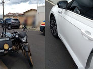 Motociclista morre após colisão com carro em Patrocínio