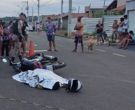 Jovem sai para comprar leite e é morto a tiros em Patos de Minas