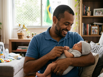 Lula sanciona ampliação da licença-paternidade para 20 dias