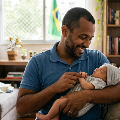 Lula sanciona ampliação da licença-paternidade para 20 dias