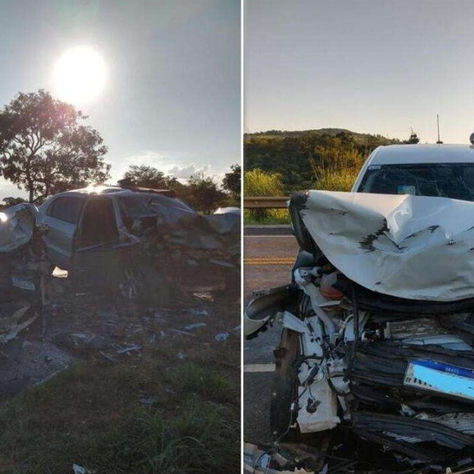 Criança morre em grave acidente na BR 354 em Carmo do Paranaíba