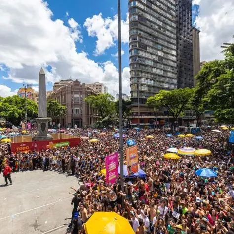 Carnaval em Minas tem mais de 1,7 mil presos nos dois primeiros dias