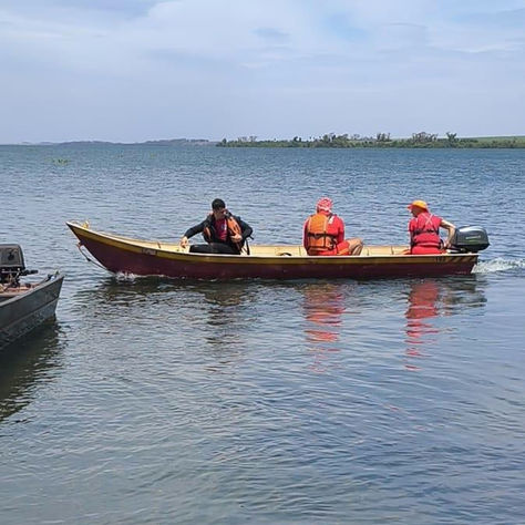 Corpo de pescador é encontrado no Rio Grande, em Uberaba; amigo continua desaparecido