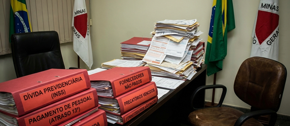 Crise financeira atinge 80% das prefeituras de MG e compromete fechamento de contas em 2025