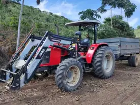 Menino de 3 anos morre após ser atropelado por trator conduzido pelo avô em Minas Gerais