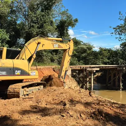 Ibiá e Serra do Salitre se unem para reconstruir ponte sobre o Rio São João