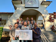 Sicredi Ibiraiaras RS/MG doa 20 mil reais para Santa Casa de Ibiá