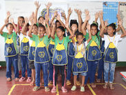 1 milhão de refeições e 18 mil kits pedagógicos: compromisso da LBV para iniciar 2024