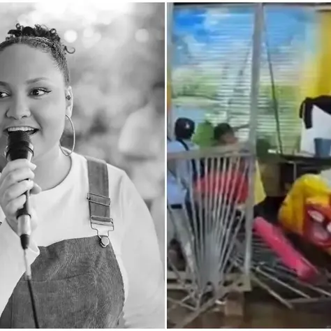 Tragédia em parque de diversões: cantora gospel morre após queda de “minhocão” em MG