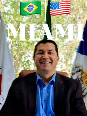 Prefeito de Ibiá participa da 27ª Conferência Interamericana de Prefeitos em Miami