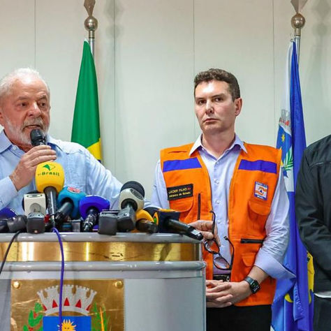 Lula decreta intervenção federal na segurança pública do DF