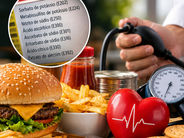 Conservantes presentes em alimentos industrializados são associados a maior risco cardiovascular, aponta estudo