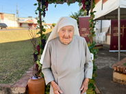 Morre, aos 95 anos, Irmã Edwiges, uma das principais colunas espirituais e afetivas de Ibiá