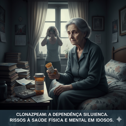 Clonazepam: o calmante mais vendido do Brasil causa dependência silenciosa entre idosos