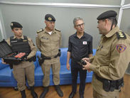 PM de Minas inicia treinamento para a utilização de câmeras corporais