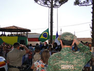 Desfile cívico abre as comemorações do aniversário de 99 anos de Ibiá