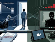 Mais da metade dos presos em flagrante em 2025, conquista liberdade após audiência de custódia