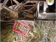 Acidente na MG-230 causa a morte de duas pessoas em Patrocínio