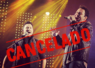 Dupla sertaneja cancela show que seria realizado em Ibiá