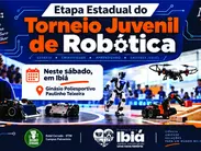 Ibiá é sede da etapa estadual do Torneio Juvenil de Robótica neste sábado