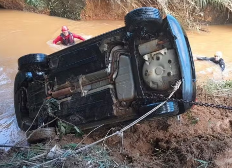 Sobe para seis o número de mortos em decorrência das chuvas em Minas Gerais 