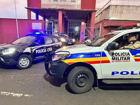 Polícia realiza operação de combate a crimes contra o patrimônio e saúde pública em Uberaba