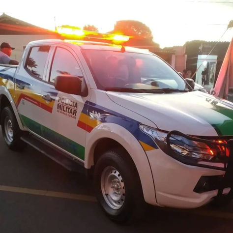 Polícia Ambiental de Ibiá recebe nova viatura