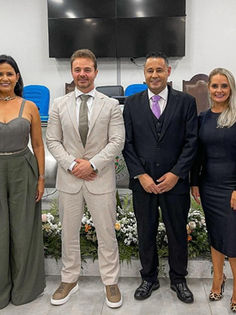 Câmara Municipal de Ibiá empossa nova Mesa Diretora para o exercício de 2026