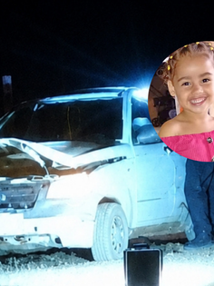 Criança de 2 anos morre em capotamento na Zona Rural de Ibiá