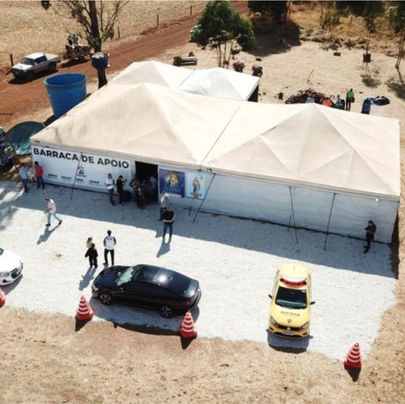Patrocínio prepara estrutura de apoio para acolher mais de 15 mil romeiros a caminho de Romaria