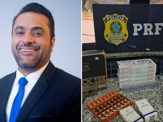 Presidente da Câmara de Ipatinga é preso com medicamentos irregulares e réplica de arma na BR-262