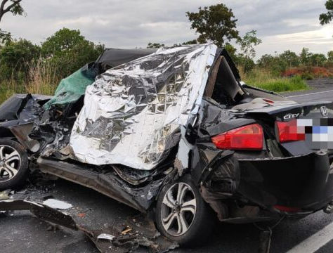 Quatro pessoas morrem em colisão na BR-135, no Norte de Minas