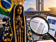 GloboNews se retrata após informação ligar Flávio Bolsonaro a suposta retirada de Nossa Senhora Aparecida como Padroeira do Brasil