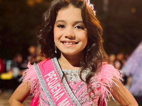Menina de Ibiá é coroada Pequena Miss Minas Gerais e vai disputar título nacional