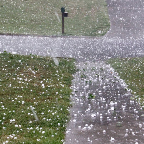 Ibiá é incluída em alerta laranja do Inmet para tempestades e granizo em Minas Gerais