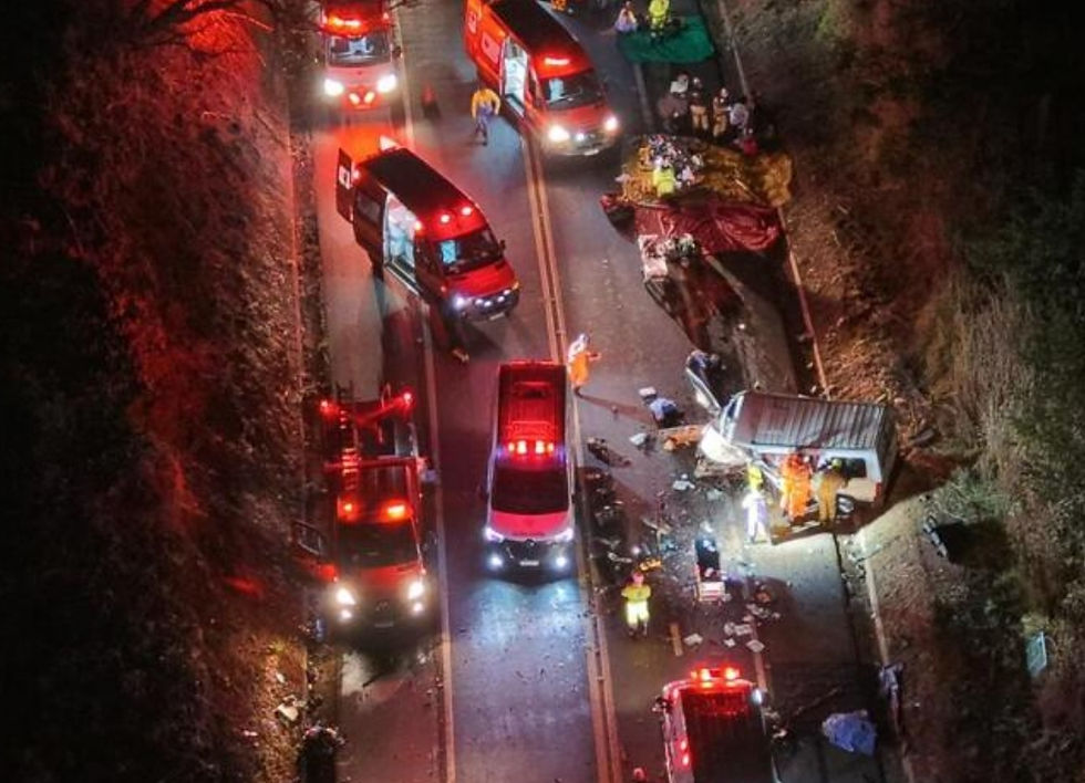 Imagem: Corpo de Bombeiros/divulgação.