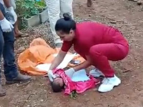 Bebê recém-nascido é abandonado e mutilado por animais em lote vago no Vale do Jequitinhonha