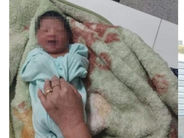 Bebê recém-nascido abandonado é encontrado e mãe é presa na Grande BH