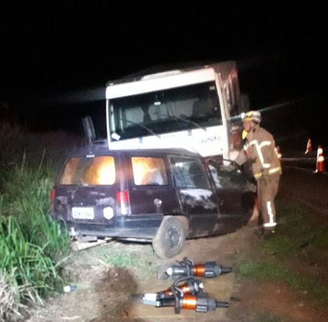 Motorista de 48 anos morre em grave acidente na BR-365 em Patrocínio