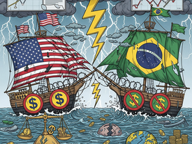 Tarifas americanas contra o Brasil entram em vigor em 1º de agosto, confirma Casa Branca