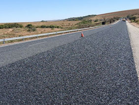 Obras na BR-262 exigem atenção redobrada de motoristas entre Ibiá, Araxá e Nova Serrana