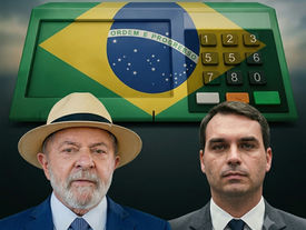 AtlasIntel mostra disputa acirrada entre Lula e Flávio Bolsonaro na corrida presidencial de 2026