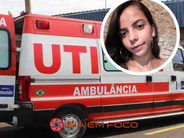 Jovem grávida morre após ser atingida na cabeça por monitor cardíaco de ambulância
