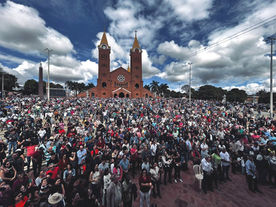 Mais de 1 milhão de devotos são esperados para a Festa de Nossa Senhora da Abadia em Romaria/MG
