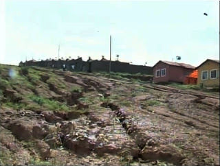 Erosão no Risoleta Neves, tira o sono dos moradores