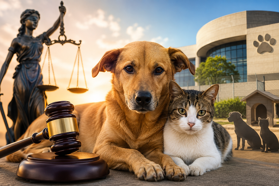 STF reforça dever dos municípios na proteção de animais abandonados e vítimas de maus-tratos