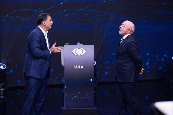 Debate entre Lula e Flávio Bolsonaro na Band é marcado por acusações, provocações e poucas propostas