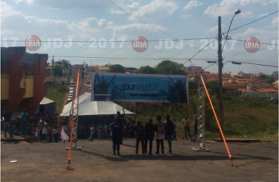 Oitava edição da JDJ reuniu milhares de jovens em Ibiá