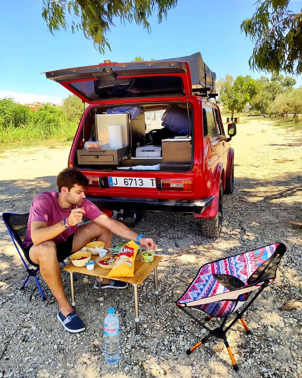 Miniatura: Weekend with the Lada Niva (Friday 19.15 until Sunday 23.30)