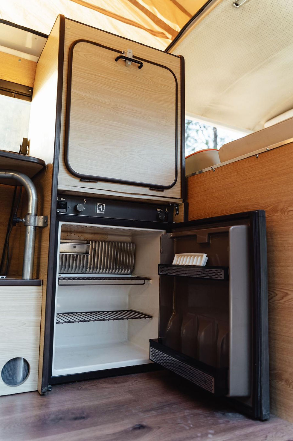 Miniatura: Weekend in VW Kombi (Friday 19.15 until Sunday 23.30)